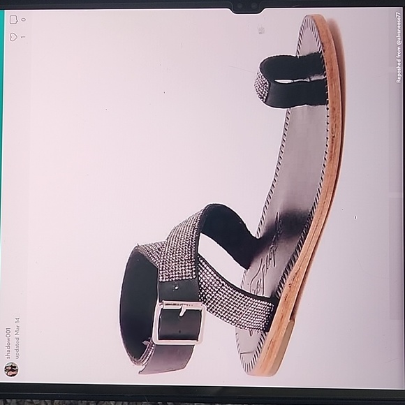 Free People Sunset Cruise Sandals-41 - Picture 10 of 10